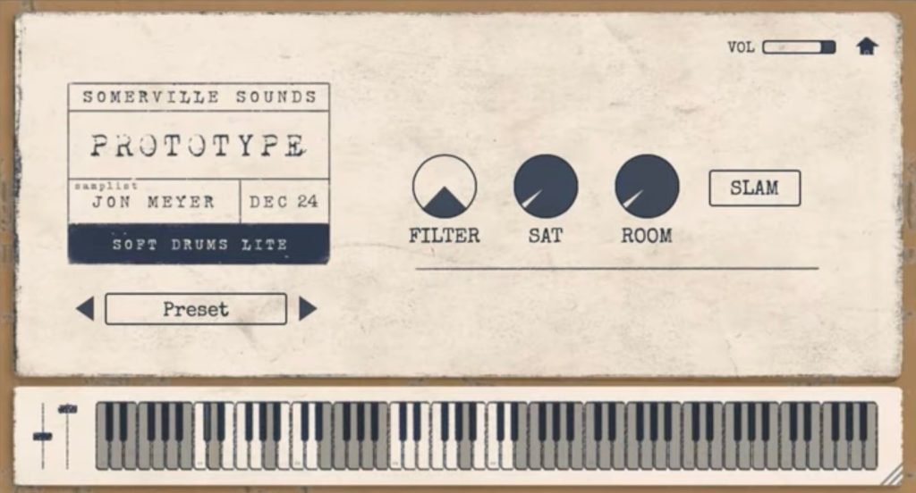 Somerville Sounds Releases FREE Soft Drums Lite