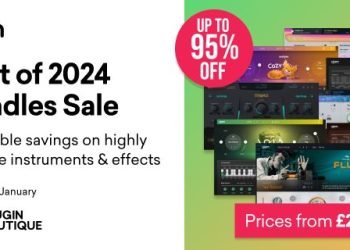 Save up to 95% on UJAM’s best plugin bundles of 2024