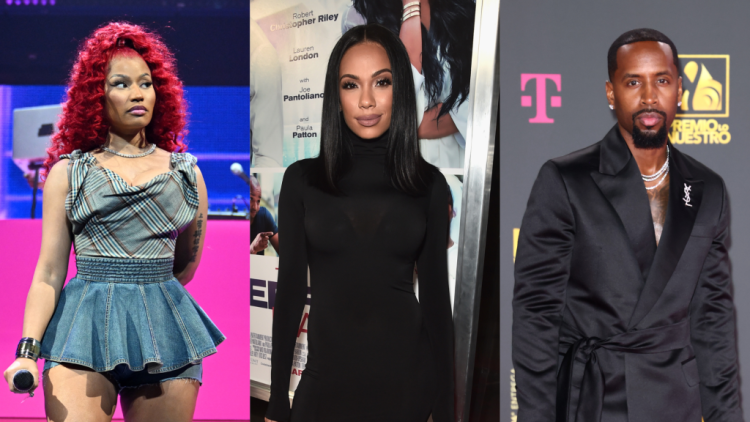 Erica Mena Apologizes To Nicki Minaj For Past Remarks, Blames Safaree For Manipulation Erica Mena Apologizes To Nicki Minaj For Past Remarks, Blames Safaree For Manipulation