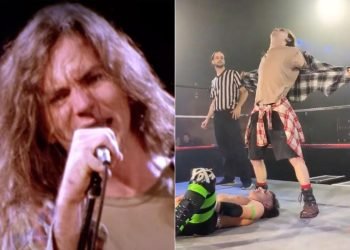 Grunge-Themed Wrestler Changes Classic Lyrics for Entrance Theme