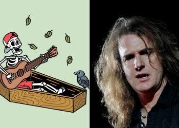 David Ellefson Also Believes 'Rock Is Dead in America' David Ellefson Also Believes ‘Rock Is Dead in America’