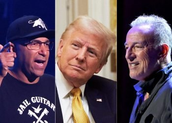 Morello Issues Challenge to Trump After Fake Springsteen Diss