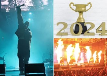 The ‘Big 4’ Bands of 2024