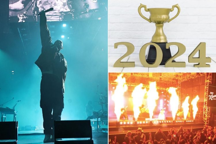 The ‘Big 4’ Bands of 2024