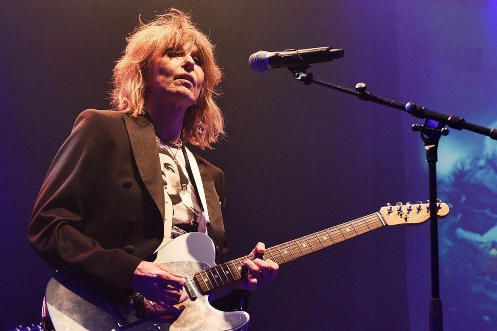 Phones at Gigs Make Pretenders' Chrissie Hynde Think of Quitting