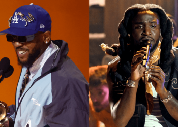 Kendrick Lamar Knocks Shaboozey’s “A Bar Song (Tipsy)” Out Of No. 1 Spot On Billboard Hot 100 Chart