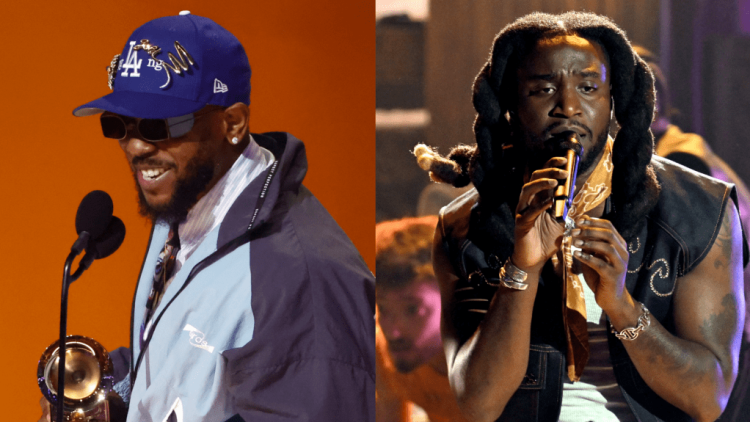 Kendrick Lamar Knocks Shaboozey’s “A Bar Song (Tipsy)” Out Of No. 1 Spot On Billboard Hot 100 Chart Kendrick Lamar Knocks Shaboozey’s “A Bar Song (Tipsy)” Out Of No. 1 Spot On Billboard Hot 100 Chart