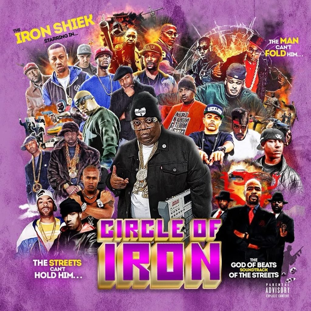 Iron Shiek aka The God of Beats Announces “Circle of Iron” Compilation With Iconic Roster