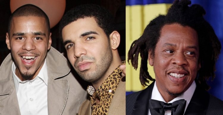 J. Cole Reveals JAY Z Once Told Drake To Give Him A Hit In Front Of Them Both J. Cole Reveals JAY Z Once Told Drake To Give Him A Hit In Front Of Them Both