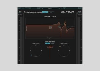 Crush Your Tracks With New FREE Obliterate Distortion Filter From Newfangled Audio