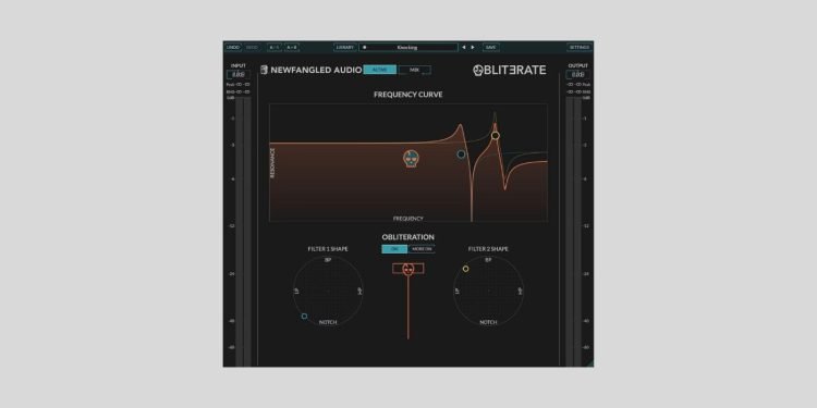 Crush Your Tracks With New FREE Obliterate Distortion Filter From Newfangled Audio