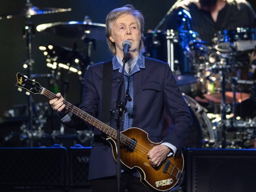 Check out this instrumental synth remake of Paul McCartney's Wonderful Christmastime