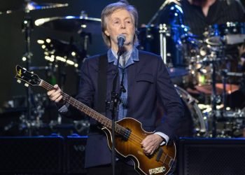 Check out this instrumental synth remake of Paul McCartney’s Wonderful Christmastime