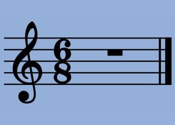 What is the 6/8 time signature?