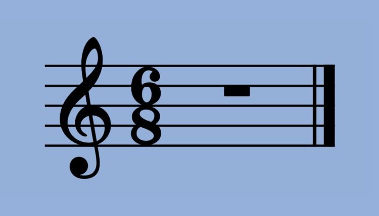 What is the 6/8 time signature? What is the 6/8 time signature?