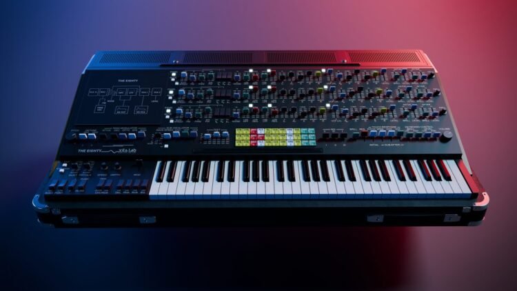 XILS-lab launches The Eighty as virtual Vangelis soundalike homage to iconic Seventies synth classic XILS-lab launches The Eighty as virtual Vangelis soundalike homage to iconic Seventies synth classic