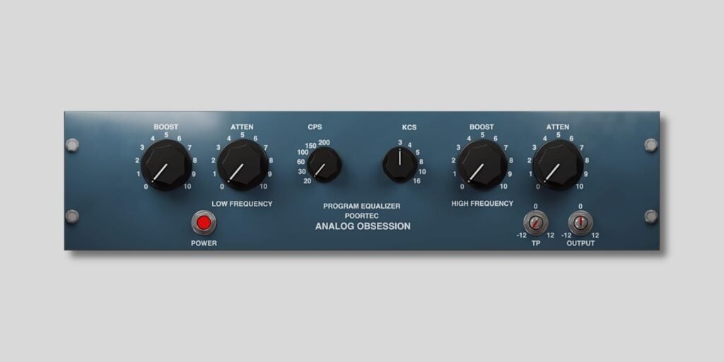Instead of Spending Big on a Pultec EQ, Try Analog Obsession’s FREE Poortec!