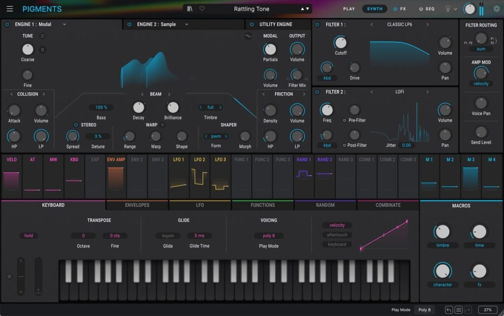 Arturia launches Pigments 6 flagship software synthesizer