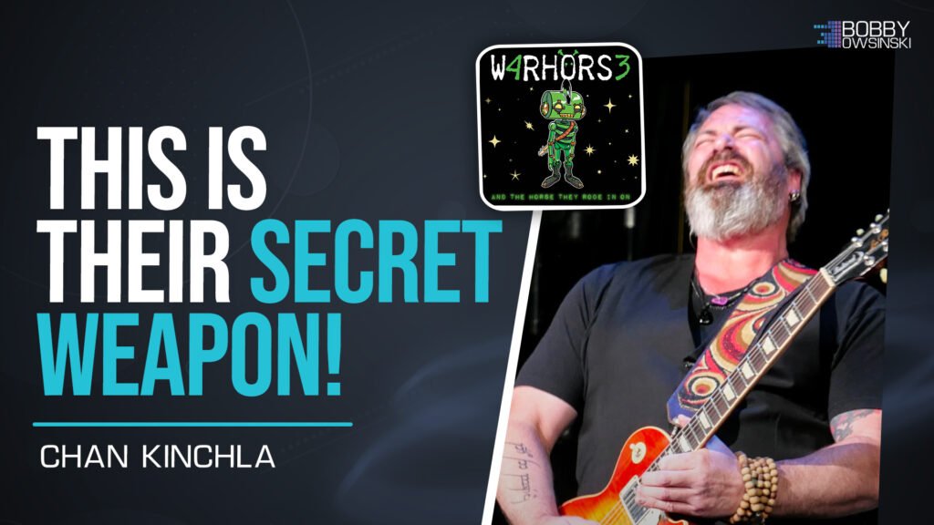 Chan Kinchla Of Blues Traveler On My Latest Podcast