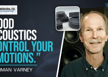 Acoustician Norman Varney On My Latest Podcast Episode