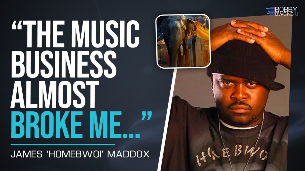 Producer And Designer James "Homebwoi" Maddox On My Latest Podcast