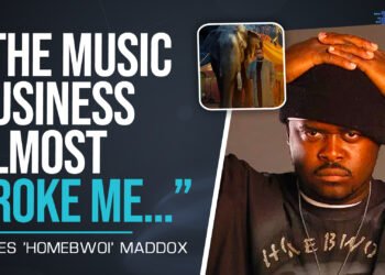 Producer And Designer James “Homebwoi” Maddox On My Latest Podcast