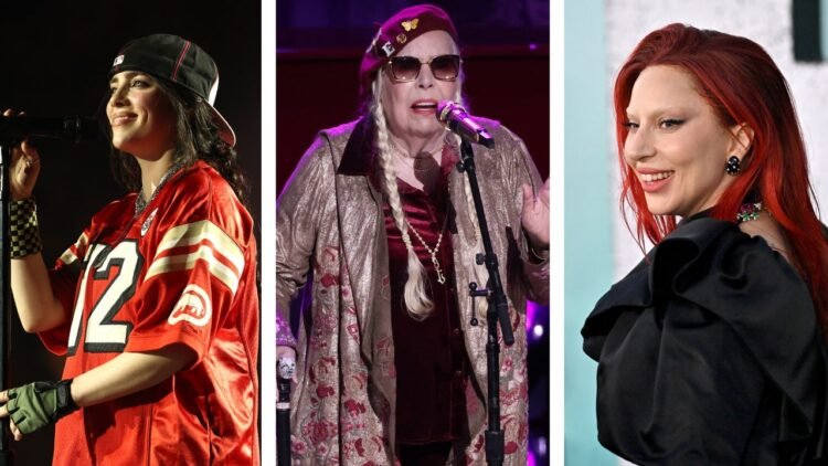 Billie Eilish, Joni Mitchell, Lady Gaga, and More to Play California FireAid Benefit Concert Billie Eilish, Joni Mitchell, Lady Gaga, and More to Play California FireAid Benefit Concert