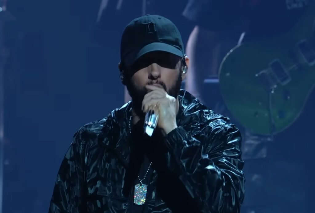 Eminem Blames Suge Knight For 2Pac & Biggie’s Deaths In Leaked Diss