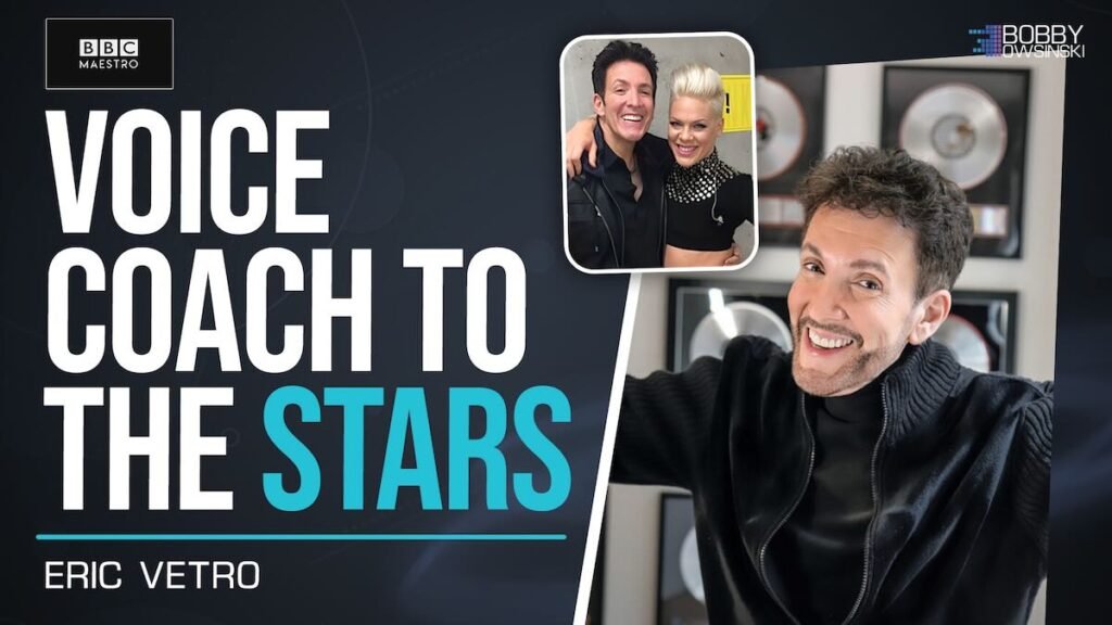 Vocal Coach To The Stars Eric Vetro On My Latest Podcast