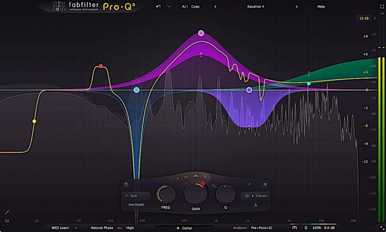 New Music Gear Monday: FabFilter Pro-Q4 Equalizer Plugin