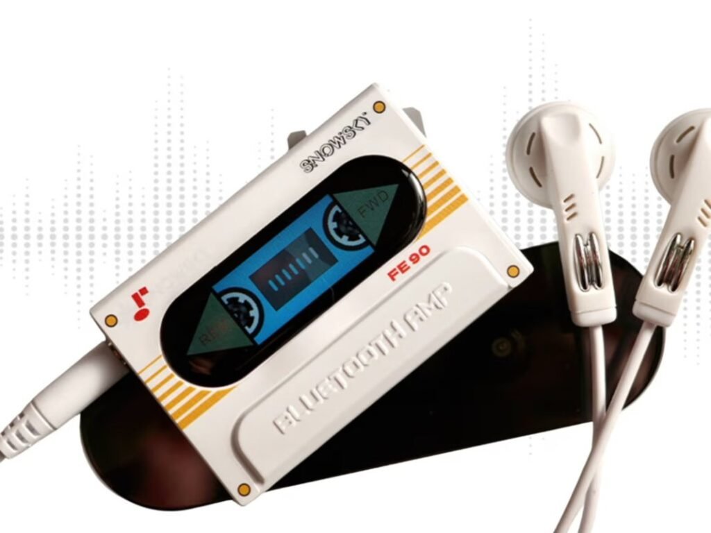FiiO’s new Walkman-inspired device is a music player, DAC and headphone amp rolled into one