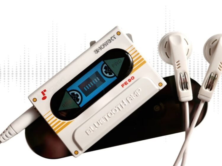 FiiO’s new Walkman-inspired device is a music player, DAC and headphone amp rolled into one