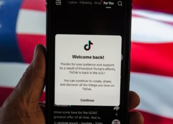 TikTok Restores Service in U.S. After Briefly Going Dark Due to Supreme Court Ban