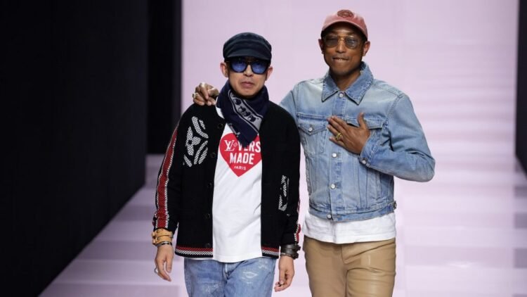 Pharrell Williams And Nigo Take Over The Louvre With Louis Vuitton For Paris Fashion Week Pharrell Williams And Nigo Take Over The Louvre With Louis Vuitton For Paris Fashion Week