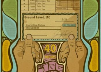 Jae Skeese Puts in “40 Hours” to Start the New Year for Drumwork (EP Review)