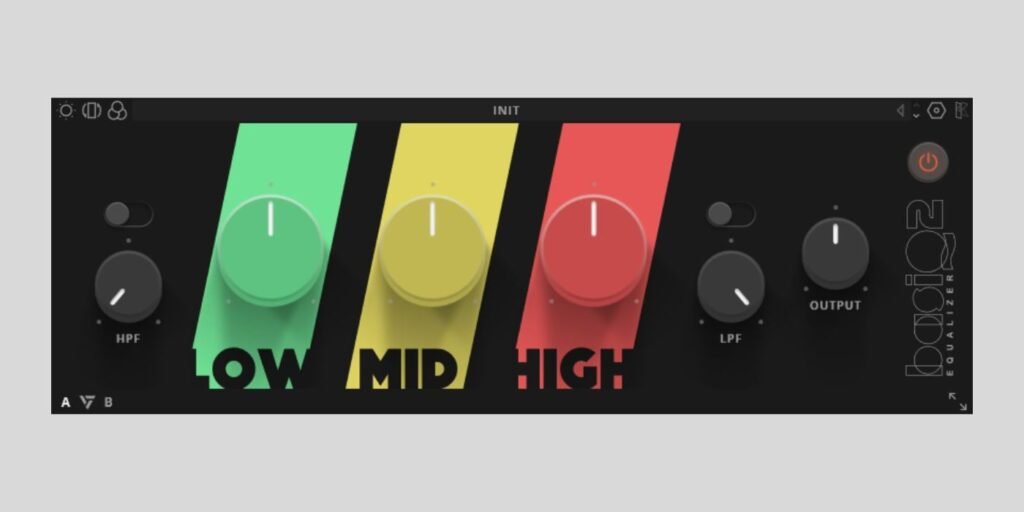 Kuassa BasiQ2 is a FREE update for the BasiQ equalizer