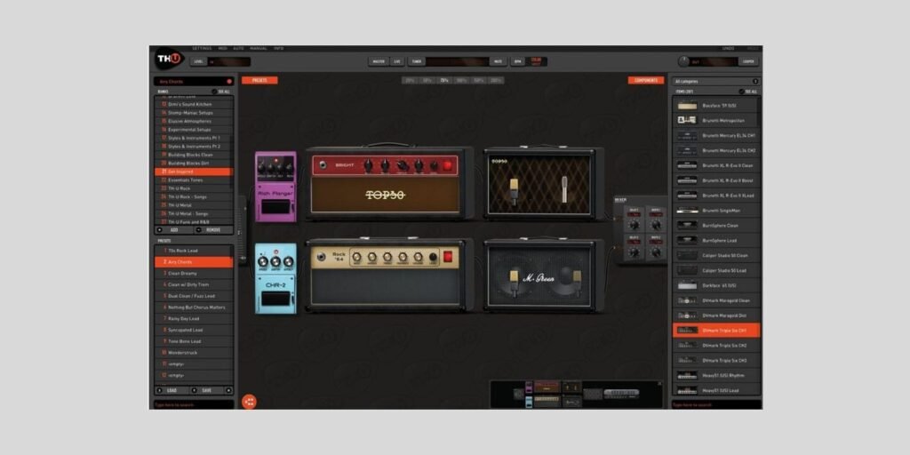 Overloud TH-U Essentials Guitar Amp Sim is FREE until January 20