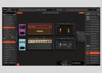 Overloud TH-U Essentials Guitar Amp Sim is FREE until January 20