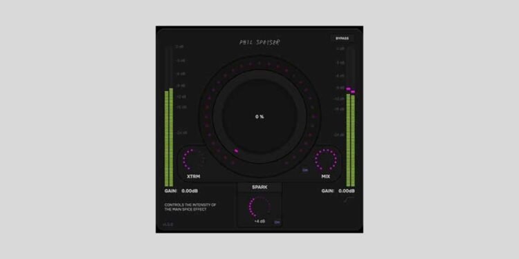 The Spice all-in-one sonic enhancement plugin by Phil Speiser is FREE for a limited time The Spice all-in-one sonic enhancement plugin by Phil Speiser is FREE for a limited time
