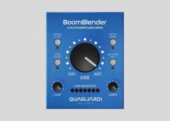 Quagliardi Audio BoomBlender Lite 576 FET Compressor Plugin is FREE for a Limited Time Quagliardi Audio BoomBlender Lite 576 FET Compressor Plugin is FREE for a Limited Time