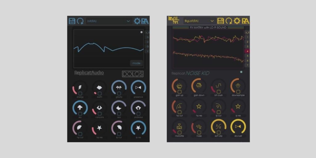 Replicat Audio Dolos and LowFire Plugins are FREE Until Feb 1