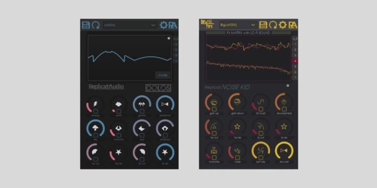 Replicat Audio Dolos and LowFire Plugins are FREE Until Feb 1 Replicat Audio Dolos and LowFire Plugins are FREE Until Feb 1