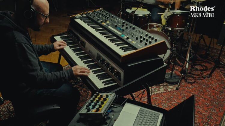 First-in-class system for the MK8 piano