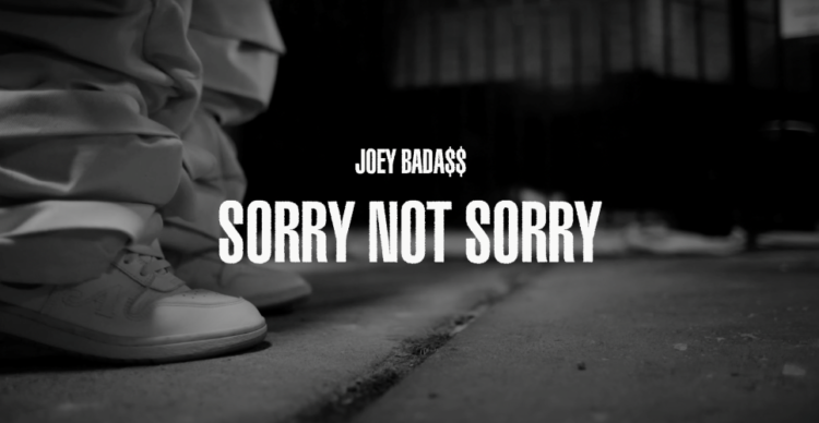 Joey Bada$$ – Sorry Not Sorry (Prod. by Conductor Williams/Music Video) Joey Bada$$ – Sorry Not Sorry (Prod. by Conductor Williams/Music Video)