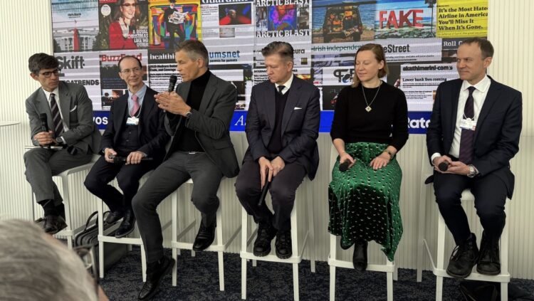 UMG’s Frank Briegmann advocates for robust copyright protection on ‘AI and Content Creation’ panel at Davos