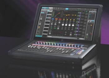 Waves launches the eMotion LV1 Classic, its first-ever fully integrated live mixing console