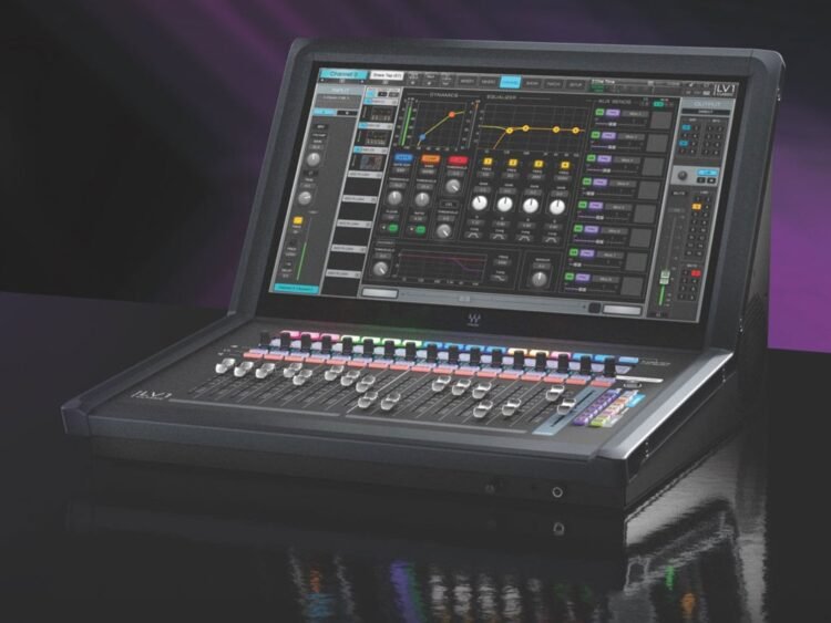 Waves launches the eMotion LV1 Classic, its first-ever fully integrated live mixing console Waves launches the eMotion LV1 Classic, its first-ever fully integrated live mixing console