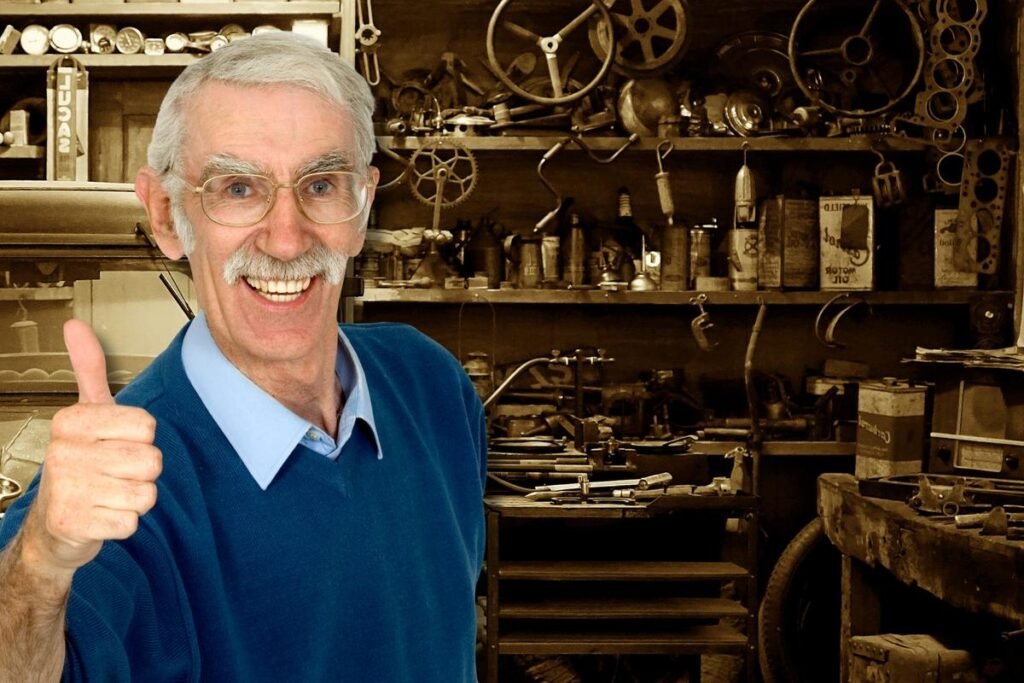 Things You'd Find in Your Grandpa's Garage