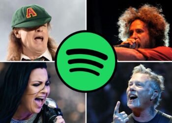The 95 Rock + Metal Songs With Over One Billion Spotify Streams