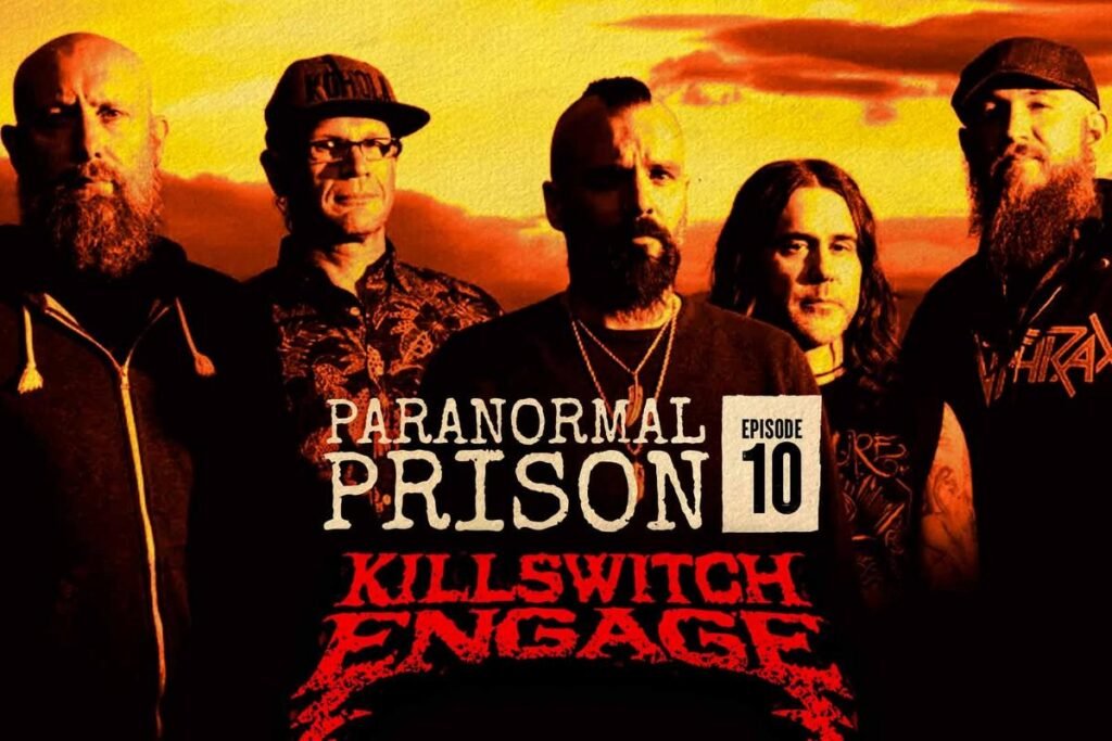 Killswitch Engage Scream Through the Haunted Blood Prison in New Paranormal Prison Episode